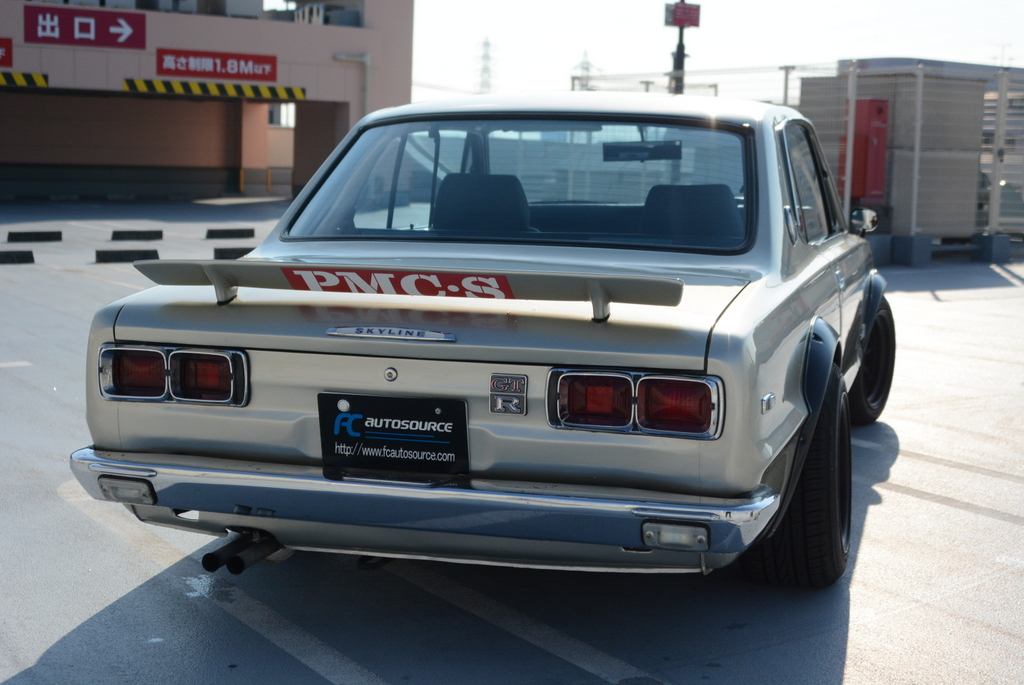 Hakosuka Skyline ハコスカ